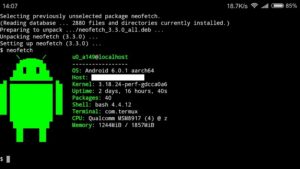 Hứơng Dẫn Mở Thêm Tab Termux(Cửa Sổ Dòng Lệnh Trên Android)Không Giới Hạn