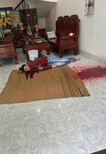 Thái Bình-Đâm Chết Bạn Nhậu Vì Mâu Thuẫn