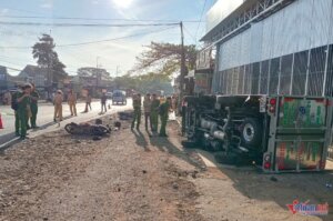 Lâm Đồng-Tai Nạn Giao Thông Nghiêm Trọng