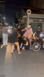 An Giang-Đánh Người Sau Va Quẹt Xe Máy