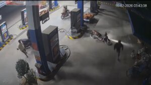 Phú Thọ-Nhóm Thanh Niên Chém Nhau Ở Cây Xăng