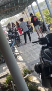 Cà Mau-Đánh Nhau Bé Gái Bị Phang Cục Đá Vào Đầu