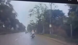 Ba Vì-Tai Nạn Giao Thông Chết Người Mẹ