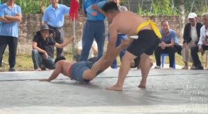 Chết Người Ở Lễ Hội Vật Sóc Sơn