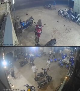 Nhóm Thanh Niên Hỗn Chiến