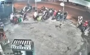 Đâm Nhau Ở Bình Chánh