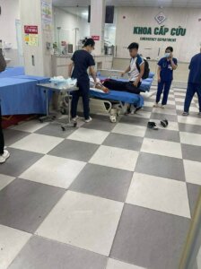 Các Em Học Sinh Manh Động