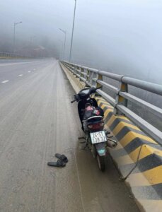 Sapa-Thanh Niên Nhảy Cầu Không Còn Nguyên Vẹn