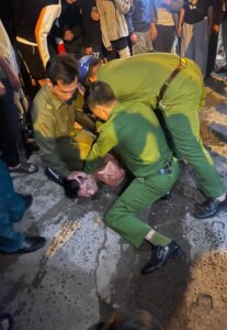 Đối Tượng Ngáo Đá Cầm Dao Chém Người