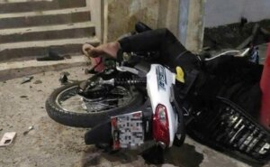 Xe Máy Tông Vào Hầm Phú Gia-Huế