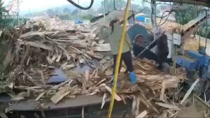 Tai Nạn Lao Động Bị Cuốn Vào Máy Xay Gỗ