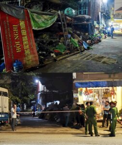 Thái Nguyên-Vụ Nổ Chết Người